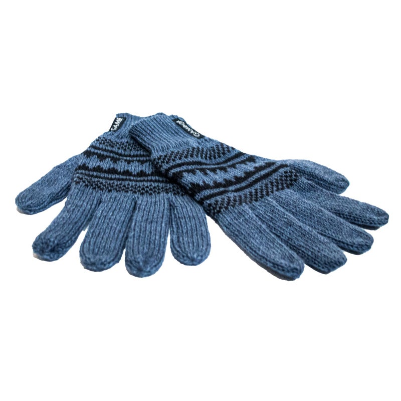Gamboa Alpaca Wool Gloves for Women Winter Knit Mittens for Womens - Image 2